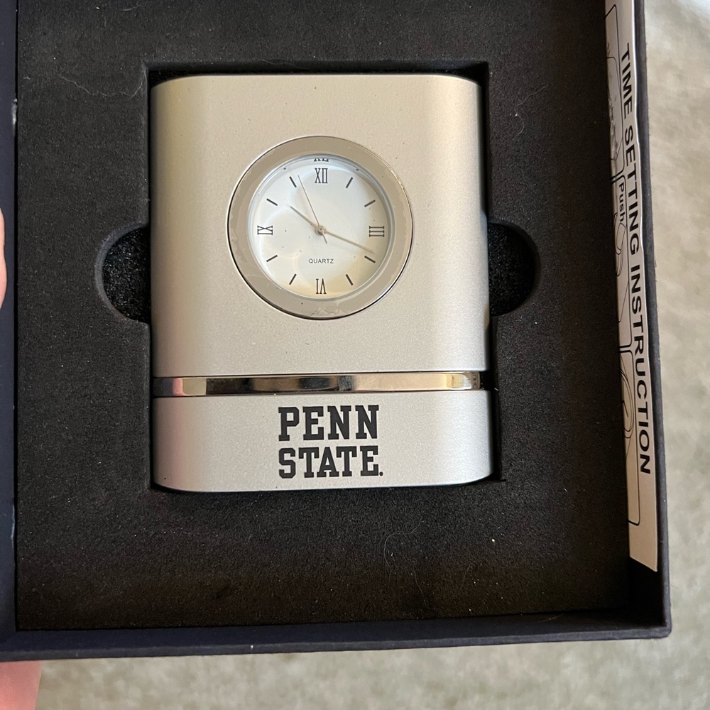 Penn State clock. Brand new.